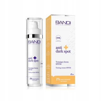 Денний крем для обличчя проти пігментних плям, Bandi Medical Expert Anti Dark Spot, SPF50, 50 мл (NX35)