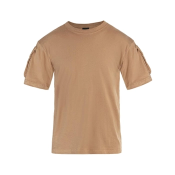 Футболка Sturm Mil-Tec Tactical T-Shirt Coyote S (11019205)