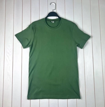 Женская футболка классическая DOPE 0007 2XL Хаки ( DP-0007/05 F )