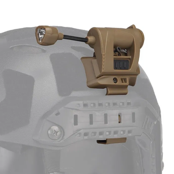 Тактический фонарик на шлем Charge AMPS FAST MPLS-R-W (белый/красный диод)