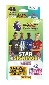 Колекційні картки Panini Star Signing Premier League 2025 Adrenalyn XL (8051708015331)