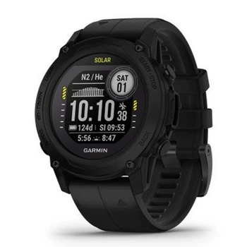Смарт-годинник Garmin Descent G1 Solar Black (010-02604-02/12)