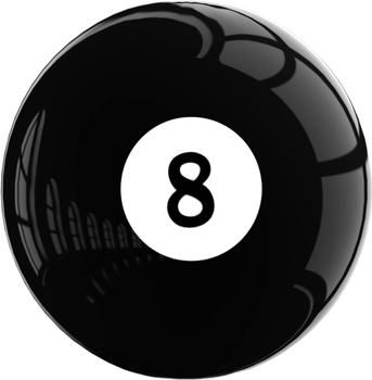 Тримач та підставка для телефону iLike Universal Pop Holder Billiard Ball Black (ILIUNPH41)