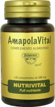 Suplement diety Herdibel Amapolavital 120 tabs (8436024232530)