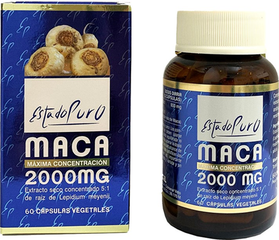 Suplement diety Tongil Estado Puro Maca 2000 Mg 60 caps (8436005300630)