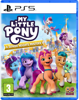 Гра для PS5: My Little Pony: A Zephyr Heights Mystery (Blu-ray диск) (5061005352681)