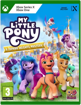 Гра для XOne/XSX: My Little Pony: A Zephyr Heights Mystery (Blu-ray диск) (5061005352766)