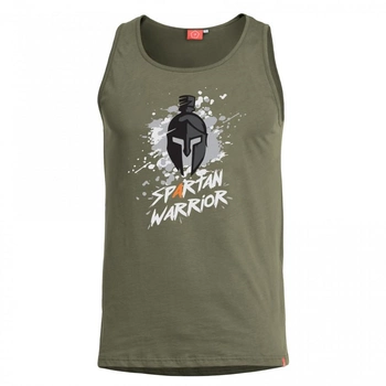 Майка Pentagon Astir "Spartan Warrior" T-Shirt Олива, S