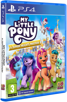 Gra na PS4: My Little Pony: A Zephyr Heights Mystery (Blu-ray Disc) (5061005352599)