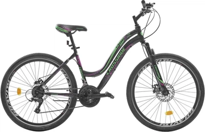 Велосипед Crossride Cherry 26" 17" 2023 Черный (0192-Ч)