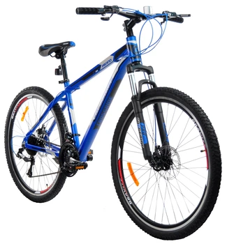 Велосипед Crossride Hilland 27.5" 15" 2023 Синій (0247-С-15)