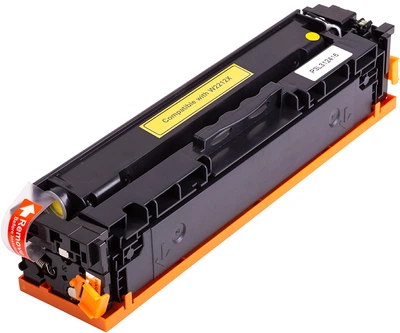 Картридж PowerPlant HP Color LaserJet M255dw (W2212X) (с чипом) Yellow (PP-W2212X)