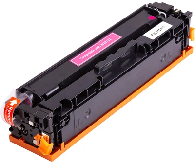 Картридж PowerPlant HP Color LaserJet M255dw (W2213X) (с чипом) Magenta (PP-W2213X)