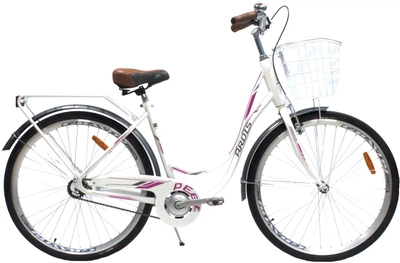 Велосипед Ardis Pegi 28" 19" 2023 Білий (09291)