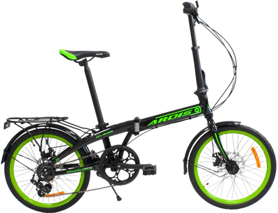 Велосипед Ardis City folding 20" 19" 2023 Черный (0818)