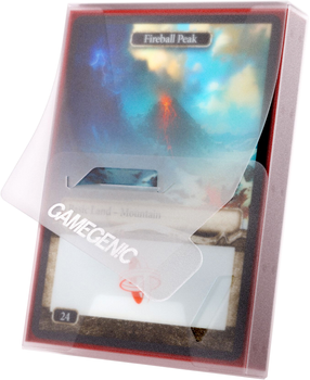 Футляр для карт Gamegenic Cube Pocket 15+ Clear (4251715413272)