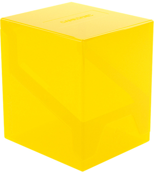 Карткова коробка Gamegenic Bastion 100+ XL Yellow (4251715413623)