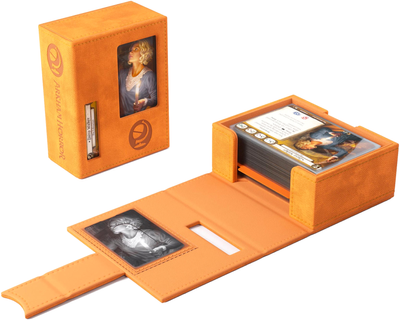 Pudełko na karty Gamegenic Deck Tome Seeker Orange (4251715414637)