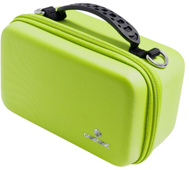 Etui na karty Gamegenic Game Shell 250+ Green (4251715401255)