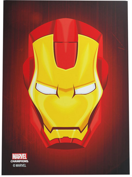 Koszulki na karty Gamegenic Marvel Champions Art Sleeves 66 x 91 mm Iron Man 50 + 1 szt (4251715409565)