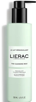 Лиерак Очищающее молочко Lierac The Cleansing Milk 200 мл