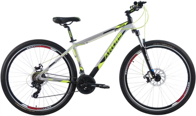 Велосипед Ardis GTA 29" 17" 2023 Серо-желтый (0259-17-Ж)
