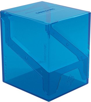 Pudełko na karty Gamegenic Bastion 100+ XL Blue (4251715413579)