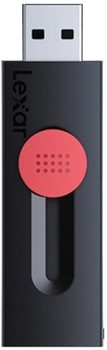 Pendrive Lexar JumpDrive D300 64GB USB 3.1 Black (LJDD300064G-BNBNG)