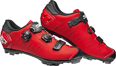 Велотуфли МТБ Sidi Dragon 5 SRS 44 Matt Red-Black (CDRAG5CCMATT44)