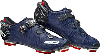 Велотуфли МТБ Sidi Drako 2 SRS 44.5 Matt Blue-Black (CDRAKO2MATTBB445)