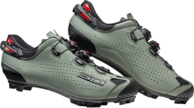Велотуфли МТБ Sidi Tiger 2 Carbon SRS 43.5 Black-Sage (CTIGER2BS435)