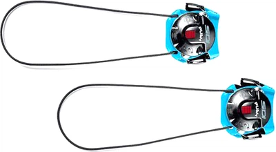 Замок SIDI Techno 3 Push Long No.77 Light Blue/Black (RLETE3PLUN-BB)