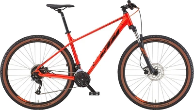 Велосипед KTM CHICAGO 291 29" рама XL/53 2023 Оранжевый (9008594449909)