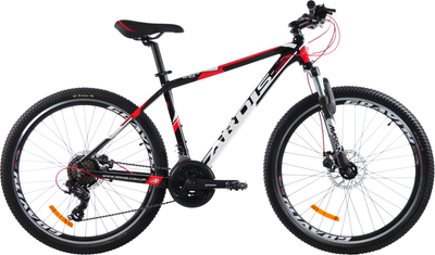 Велосипед Ardis Extreme Eco МТВ AL 26" 17.5" Чорний (02414-Ч)