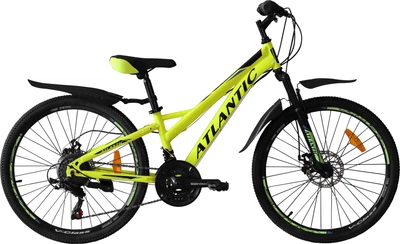Велосипед Atlantic Fusion NS 24" XXS/12" Желтый (A1NS-2430-BL)