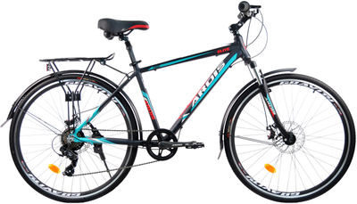 Велосипед Ardis 28 MTB 28 AL "Elite Gent" Черный (0276-Ч)