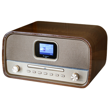 Музыкальный центр Soundmaster DAB970BR1 Настольное радио DAB+, FM AUX, Bluetooth