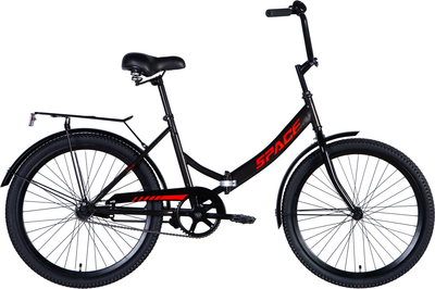Велосипед Space 050 ST 24" 16" 2024 Серый (OPS-SP-24-002)