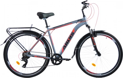 Велосипед Ardis CTB AL Colt 28" 19" 2024 Сіро-жовтогарячий (02581-19-П)