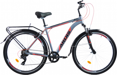 Велосипед Ardis CTB AL Colt 28" 20" 2024 Серо-оранжевый (02581-20-П)