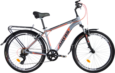 Велосипед Ardis CTB AL Colt 26" 17" 2024 Серо-оранжевый (0258-17-П)