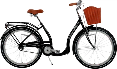 Велосипед Titan Modena 26" Рама 16" Black (26TWCT-005105)