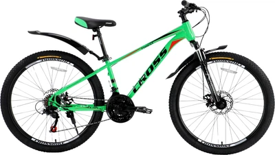 Велосипед Cross Forest 26" Рама 13" Green (26CWS-005083)