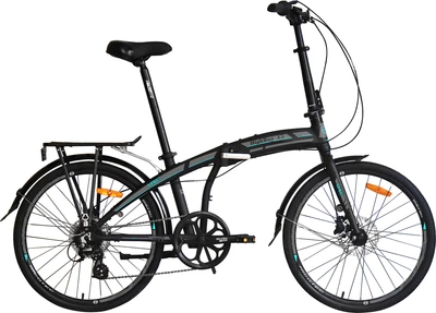 Велосипед VNC HighWay A5 24" M/15" Черный (V8A3-2438-BB)
