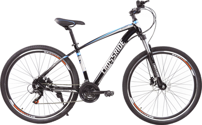 Велосипед Crossride 29 МТВ AL Enigma 17.5" HD Чорно-синій (0273-2)