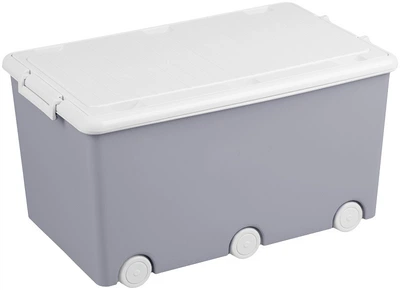 Ящик для іграшок Tega Baby Chomik Grey (PW-001-106)
