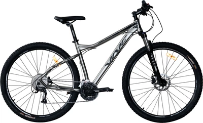 Велосипед VNC MontRider A7 29" L/19" Серый (V1A7-2947-GB)