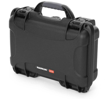 Водонепроникний пластиковий футляр Nanuk Case 909 Black (909S-000BK-0A0)