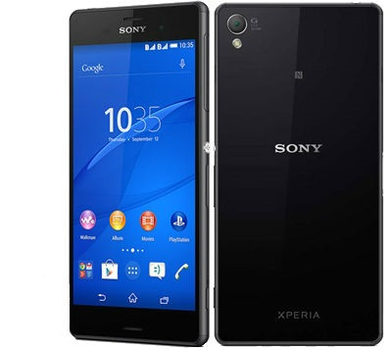 Смартфон Sony Xperia Z3 D6603 Black IPS 5.2" 4ядра 3/16GB 20.7мп 3100мАч