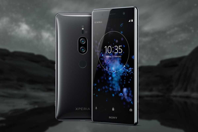 Смартфон Sony Xperia XZ2 Premium H8166 Chrome Black 2сим 5.8" 6/64GB GPS 3540 mAh